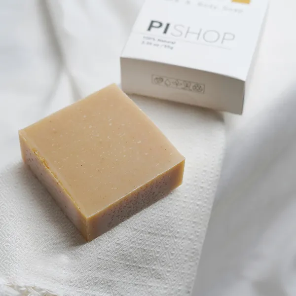 صابون زردچوبه Pi